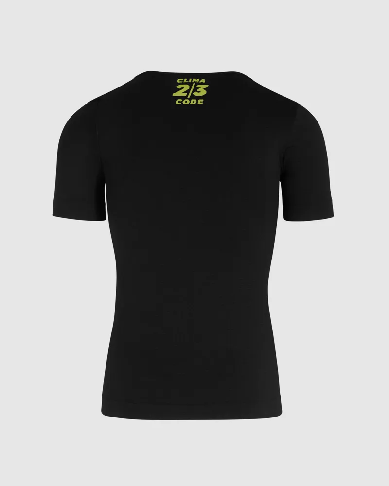 Assos Spring Fall SS Skin Layer in Black -1